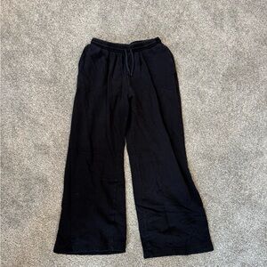 Old Navy Black Track Pants